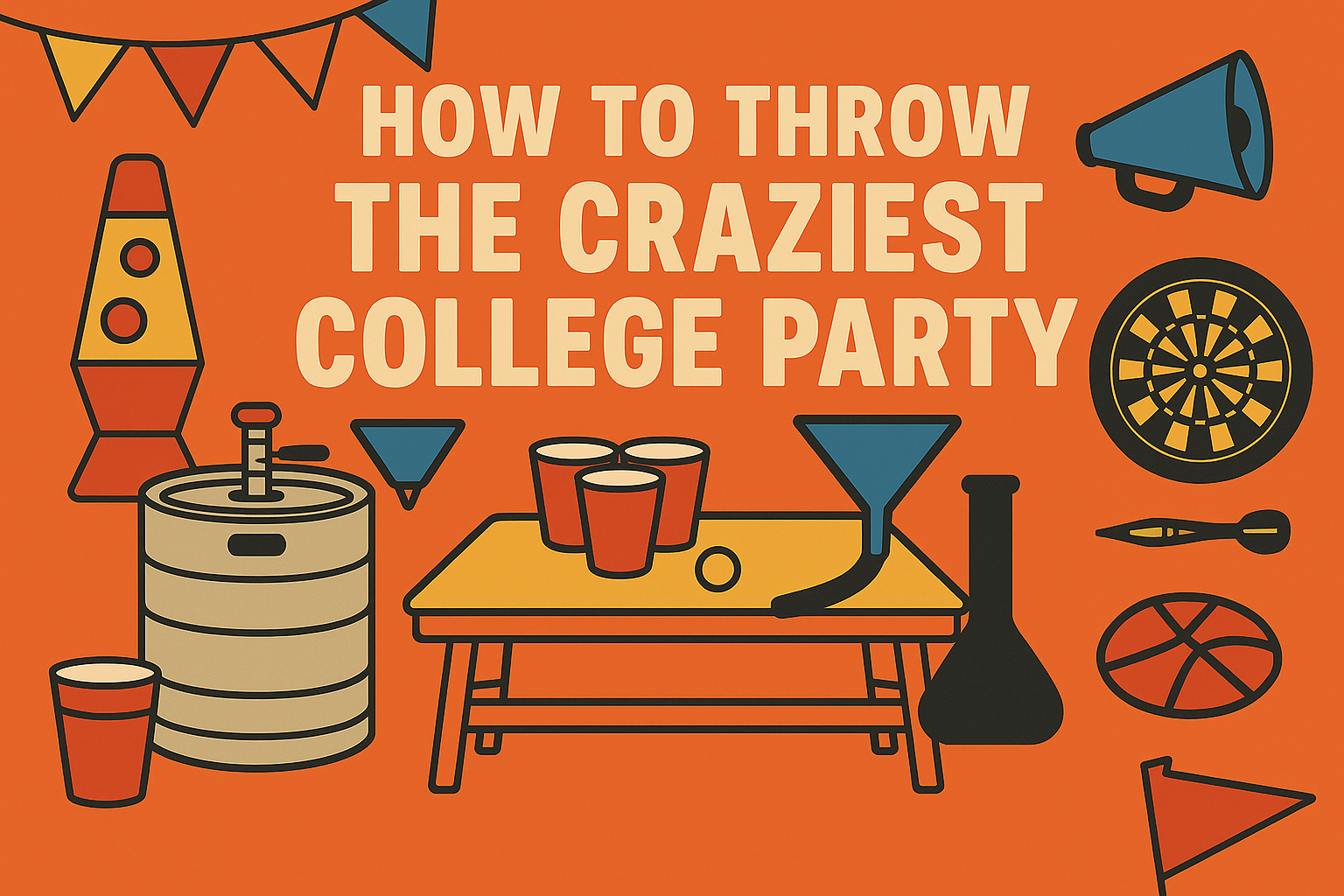How to Throw the Craziest College Party This Semester
