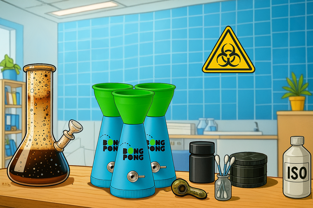 The Complete Guide to Cleaning Smoking Essentials