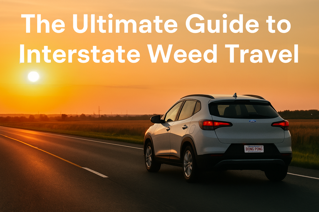 Interstate Weed Travel: What You Need to Know Before Crossing State Lines