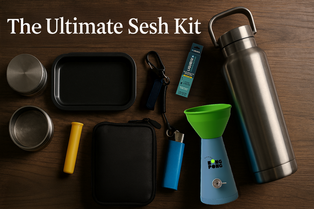 The Ultimate Sesh Kit: Everything You Need for the Perfect Smoke Sesh
