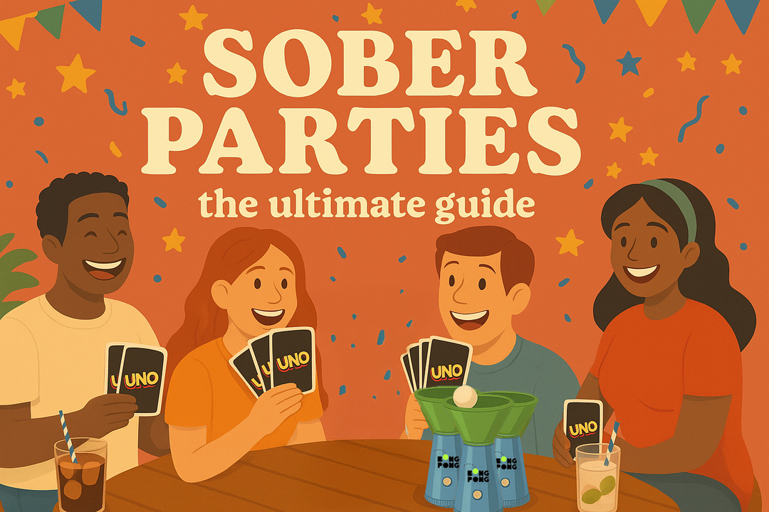 Sober Parties Made Easy: A Complete Guide for Adults