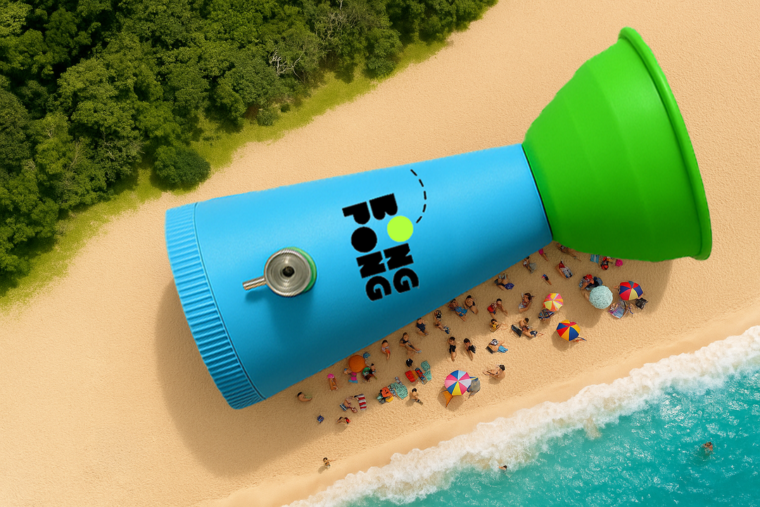 Bong Pong: The Ultimate Weed Party Game