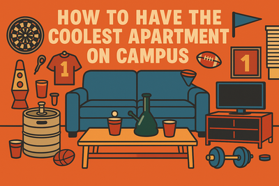 How to Have the Coolest Apartment on Campus