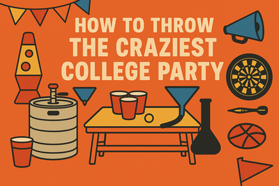 How to Throw the Craziest College Party This Semester