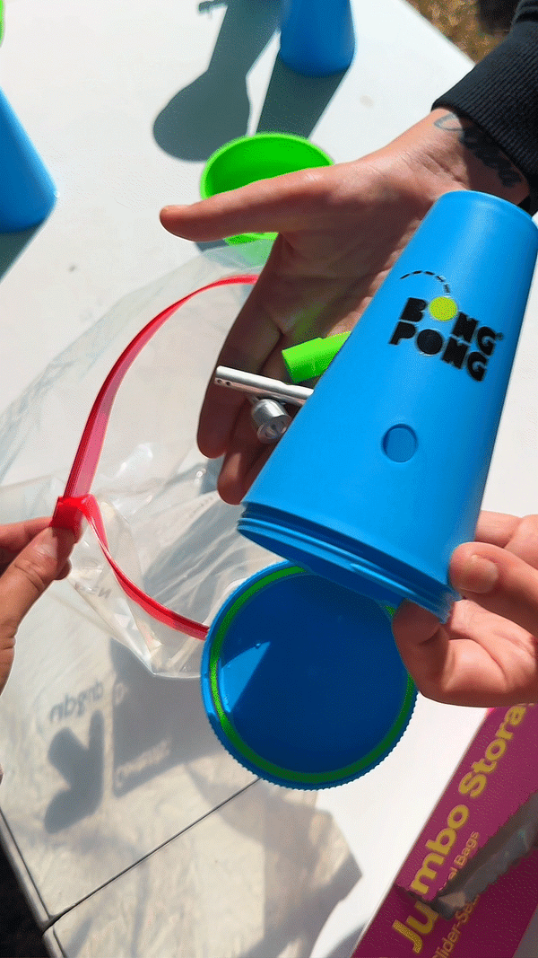 <p>2. Use a big plastic bag</p>