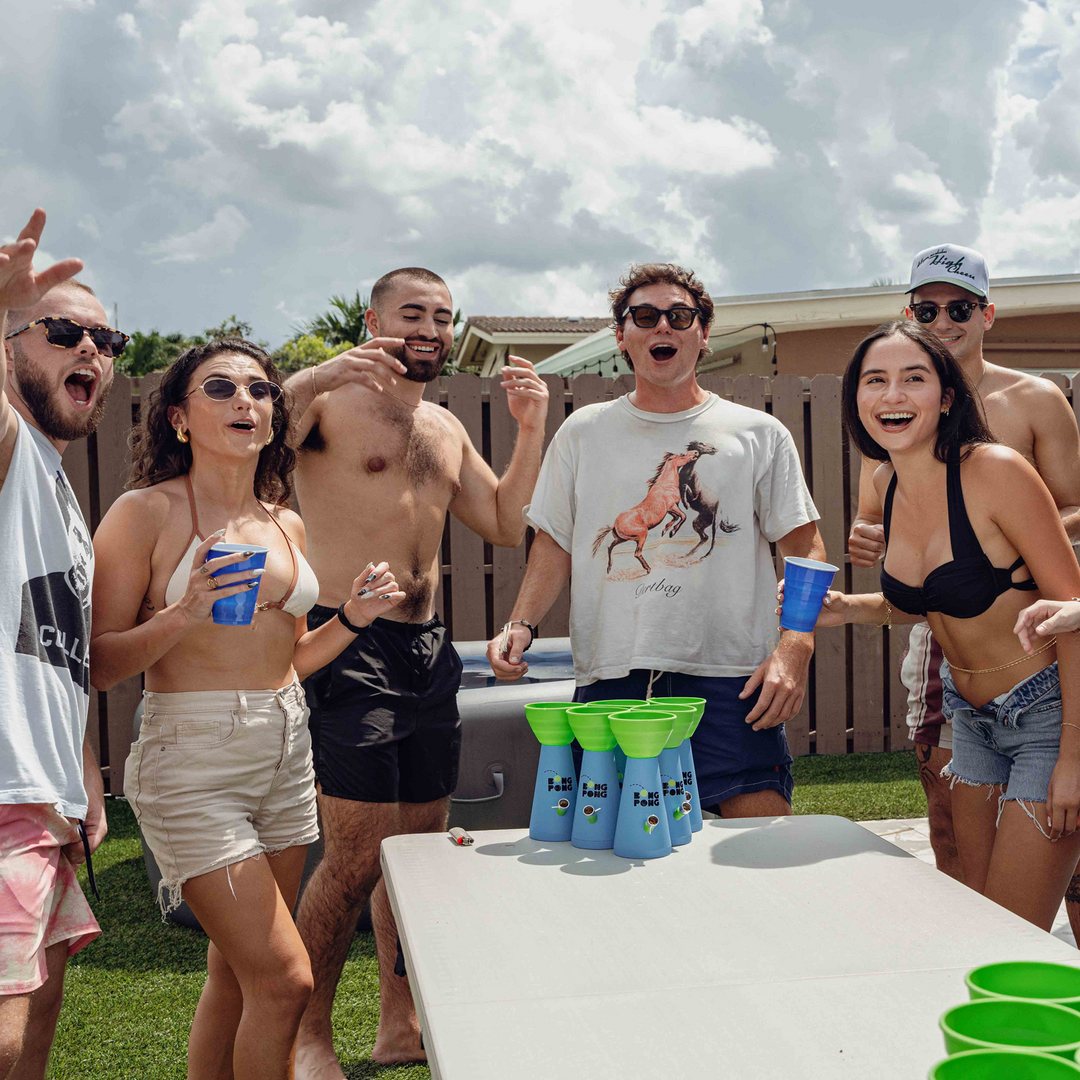 Bong Pong Set