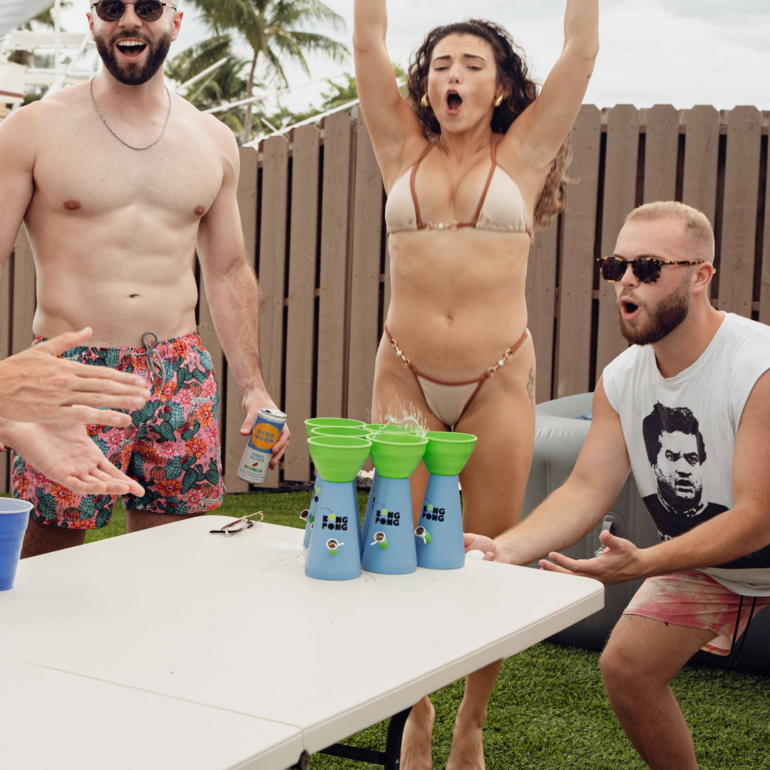 Bong Pong Set