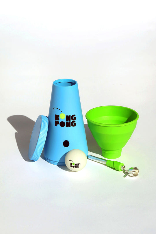 Bong Pong disassembled