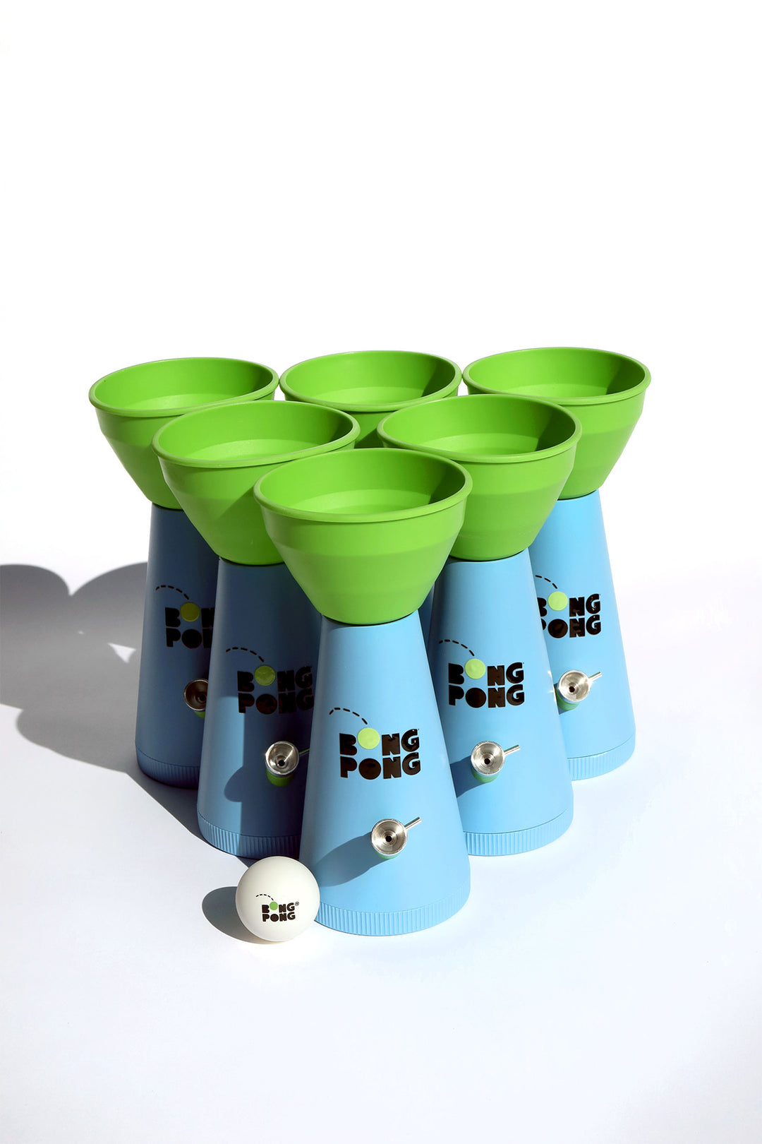 6 Bong Pong bongs