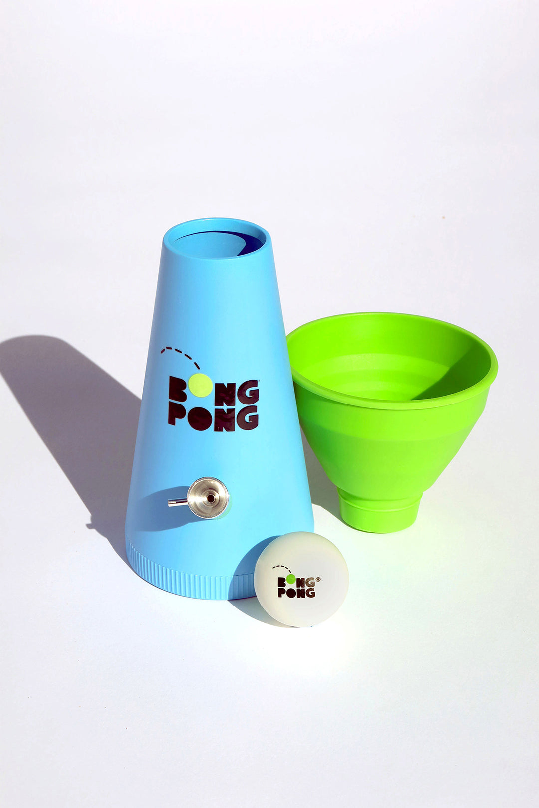 Bong Pong bong with catch cup removed